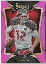2014 Panini Select #9 Josh McCown Prizm Fuchsia #/199