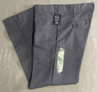 NEW Dickies Flex Work Pants Mens 34x30 Slim Fit Tapered Leg Gray New w/ Tags