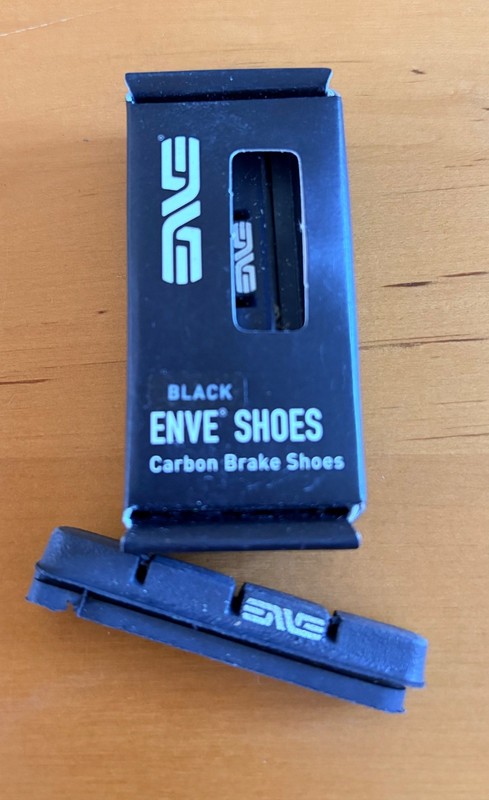 Genuine ENVE Carbon Rim Brake Pads – Shimano/SRAM Compatible – New (Box Opened)