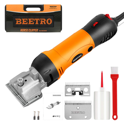 #ad Beetro 500W Electric Professional Horse Shears 6 Speeds Animal Grooming $159.58