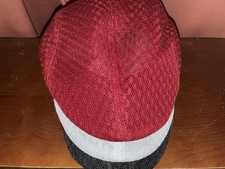 Unisex Breathable Flat Hat caps  (Black, Whit...