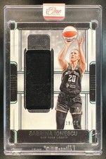 2025 Panini One and One WNBA Basketball Checklist Guide in-content 40
