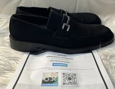 Gucci Mens Shoes Sz 11.5 Fits 12.5 Certificate Of AuthenticityTom Ford Era Suede