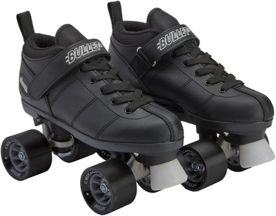 Bullet Speed Roller Skates   Adjustable Quad Roller Skates Women Men, Durable To