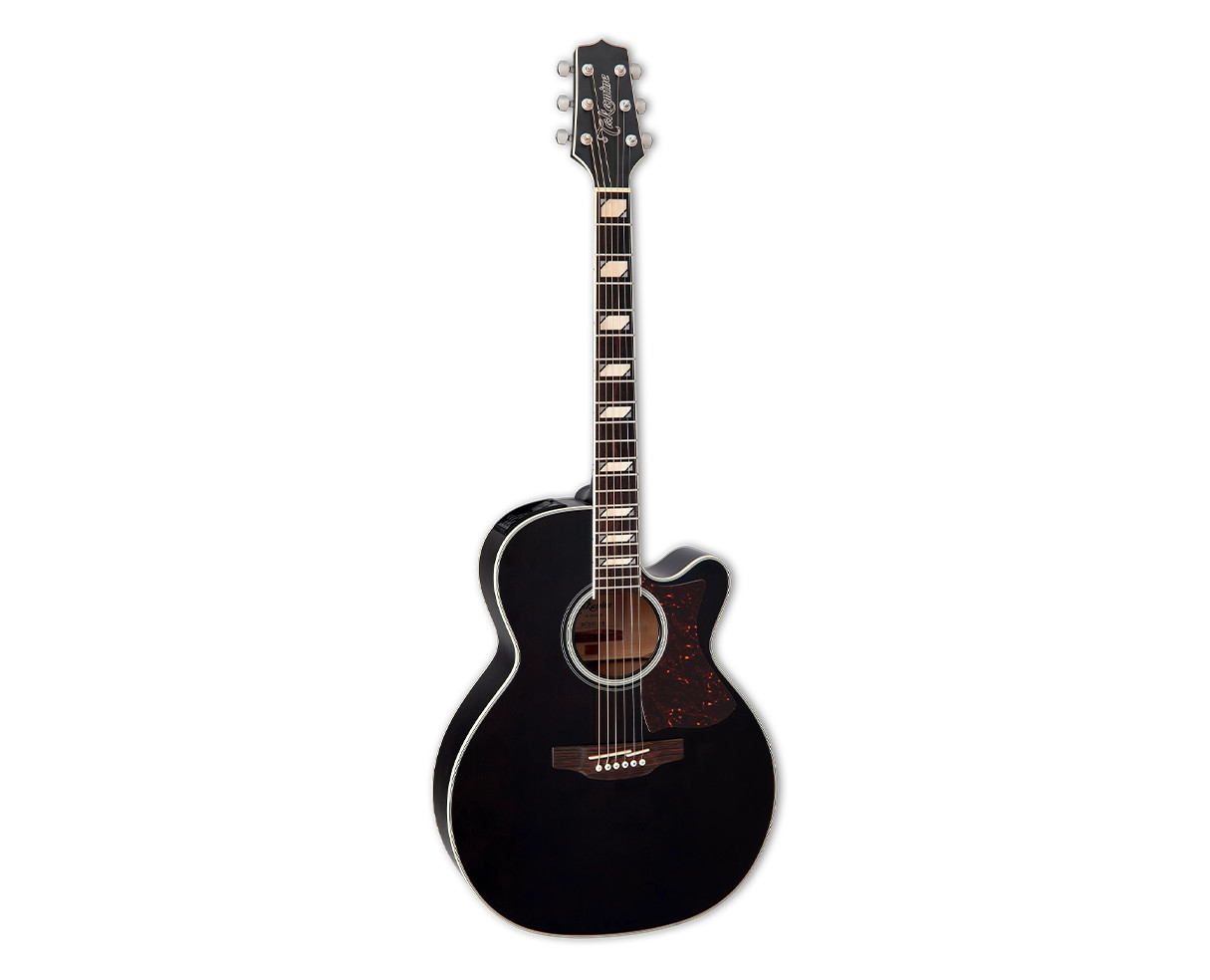 Takamine GN73CE Acoustic-Electric Guitar - Satin Black