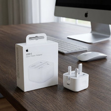 20W USB C Power Adapter Plug Genuine Fast Charger for Apple iPhone iPad`