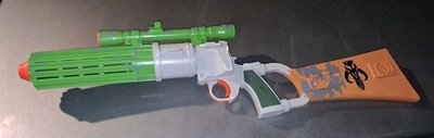 Boba Fett Blaster Hasbro Electronic Toy Gun Mandalorian Star Wars Cosplay Works
