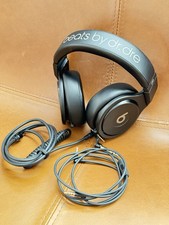 Beats by Dr. Dre Pro Black Matte Over the Ear Headphones Excellent Condition