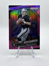 Panini Prizm 2025 Rich Gannon Oakland Raiders Football Card Pink Prizm #115