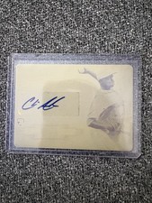 2012 Bowman Sterling Chris Archer Rookie Auto Yellow Printing Plate 1/1 Gold /50