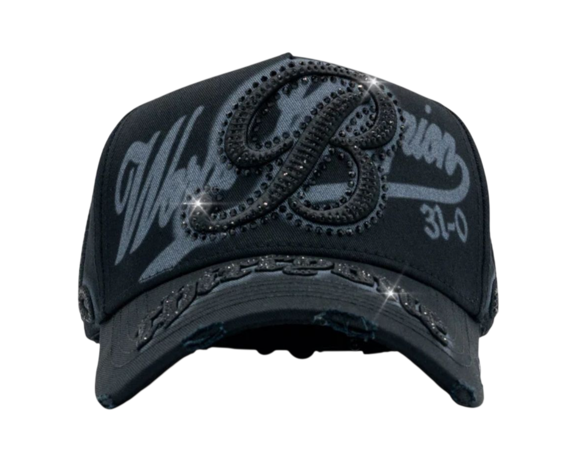 31 HATS X DAVID BENAVIDEZ 31-0 BLACK SNAPBACK HAT ONLY! 31BNVDZ31