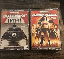 Planet Terror  Death Proof DVD Grind House Bundle 2-Disc Special Editions