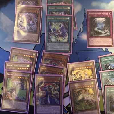 Radiant Typhoon full Deck Core+MST  ready to play Krosea Swen Chant Fonix Yugioh