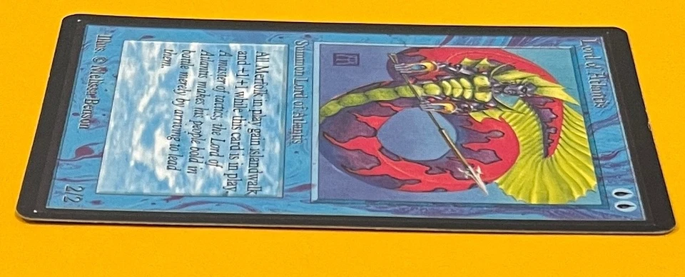 MTG LORD OF ATLANTIS Beta (OldManMTG 012-127) - Image 4 of 4