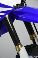 Scar Carbon-Gabelprotektoren 240X52Mm FüR Honda CRF 450 X (PE06) 2005-20