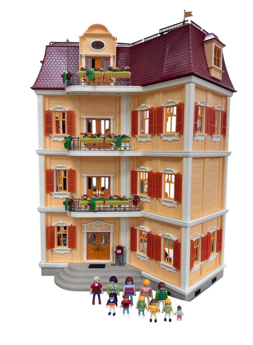 PLAYMOBIL 5302 LARGE GRAND MANSION with ACCESSORIES | eBay