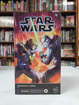 STAR WARS Black Series Sergeant Kreel Hasbro Exclusive 