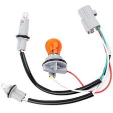 Headlight Lamp Wire Harness, Turn Signal Light Socket Compatible with Lexus