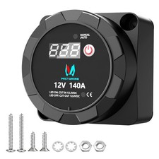 12v 140 Amp Smart Dual Battery Isolator Voltage Sensitive Relay For Truck Rv