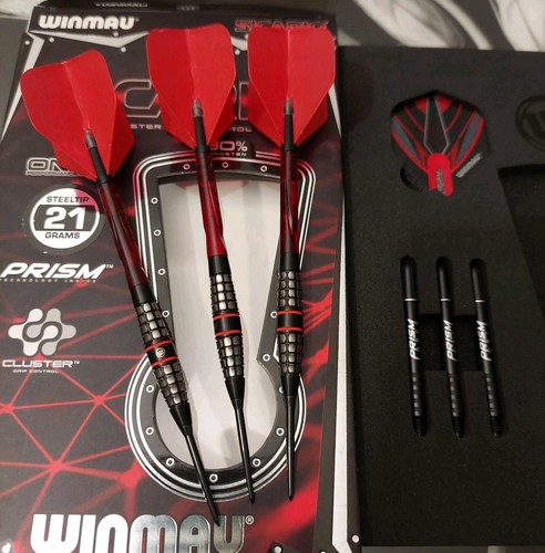Winmau Steeldarts Sicario 90% Tungsten 21g Steeltip Dart Steeldart Dartpfeile - Bild 3 von 8