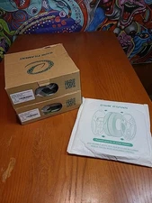 eSUN 1.75mm PLA 3D Printer Filament - Black - 2 Pack & Reusable Filament Spool