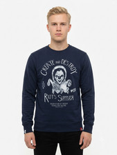 Yakuza Seatshirt Pullover Herren  [Nevy]   To...