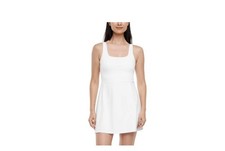 GapFit Women's Active Tank Dress White Multiple Sizes
