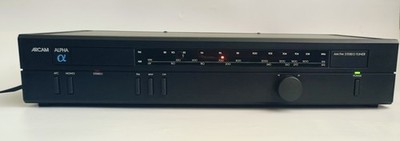 Arcam Alpha 2 FM/MW/LW Stereo Tuner Audiophile Hi-Fi Tuner Tested