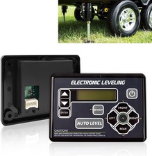 For Lippert 5th Wheel 421484 RV Ground Control Auto-Level Touchpad w/ Button 