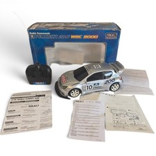 Nikko Peugeot 206 Wrc 2000 Rc 116 Wremote Manuals Original Packaging Works