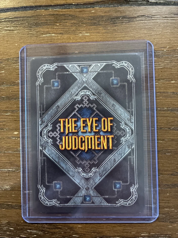 Verzar Golem Eye Of Judgment EOJ #150 Biolith Rebellion Set 2 PS3 Mint - Image 2 of 2