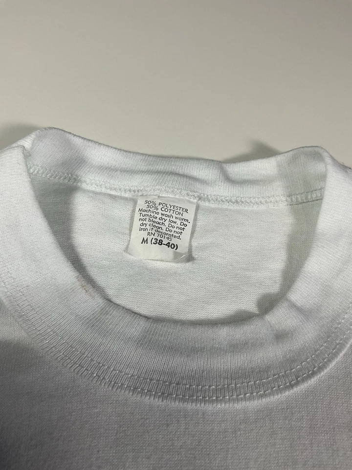 Vintage Hallmark Wine Mom T Shirt Sz M Single Stitch Funny Novelty USA 90s - Изображение 4 из 4