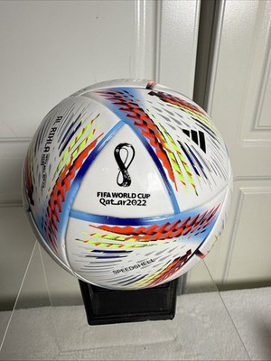 Ball World Cup Qatar 2022 AL RIHLA Adidas H57793 size mini