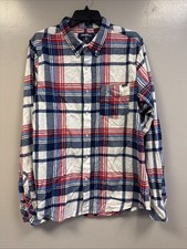 NWOT Chubbies The All Around Stretch Flannel Button Down Shirt Size XXL