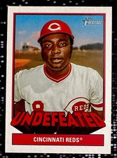 2025 Topps Heritage High Number - Undefeated - Joe Morgan - #U-3 - Reds
