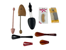 Lot of Vintage Shoe Horns  Cushions - Famous Footwear  Dr. Scholl's