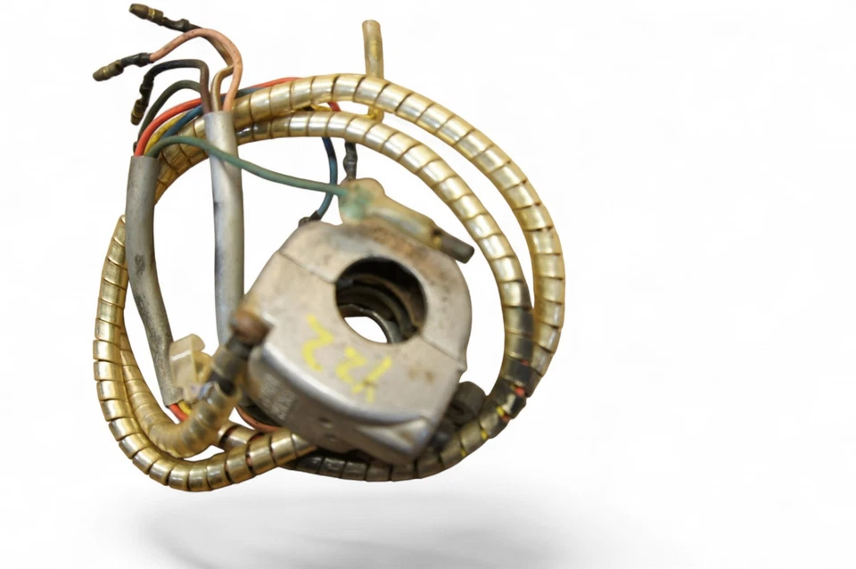 Yamaha Lt2 100 Lt3 Dt1 At1 Enduro Left Hand Controls Y22 *2641P - Imagem 4 de 4