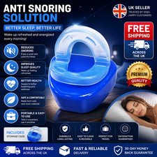 Honex Anti Snoring Mouthpiece Reduce Snoring Aid, Snore Solution for Comfort NEW