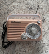 Studebaker Studebaker Portable AM/FM Radio Receiver, Pink