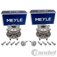 2X Meyle Radnabe MIT Integriertem Radlager Hinten Passend FüR Ford Kuga Links+Re
