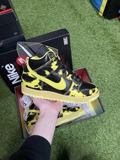 Nike 5M - Nike Dunk High 1985: Yellow Acid Wash - BRAND