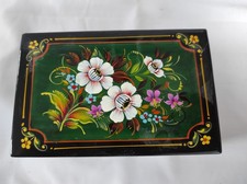 Musik Spieluhr in Holzdose,Spieldose "Those were the days" Russland (nr.82)