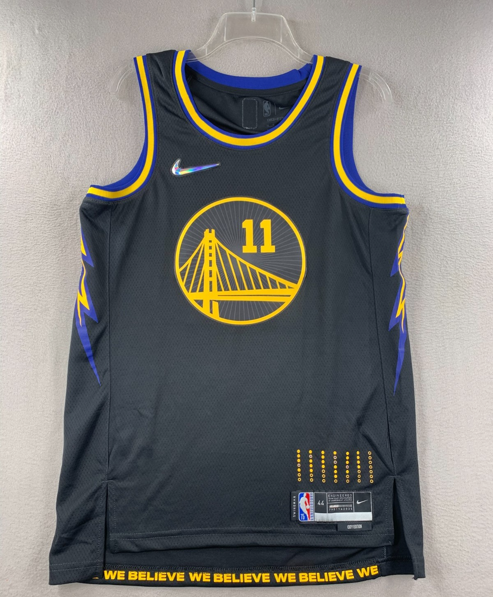 Klay Thompson Golden State Warriors Nike 2021/22 City Edition