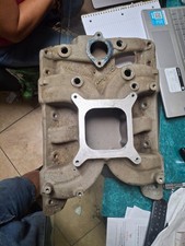 Edelbrock Torker Ii Intake Manifold 5056 For 389-455 Cid Pontiac V8 Engine