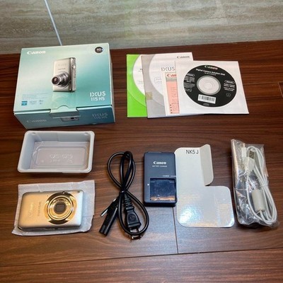 Canon IXUS 115 HS Digital Camera 4037 From Japan | eBay