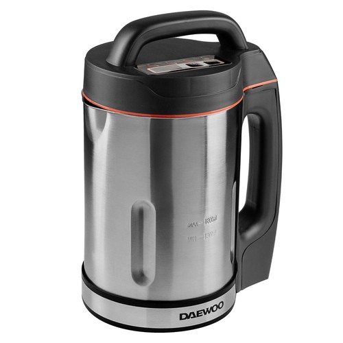 Daewoo 2-in-1 Soup Maker & Smoothie Blender – 1.6l Compact Design, Auto Stir &
