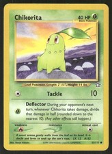Pokemon Chikorita Neo Genesis 53/111 Unlimited C LP on eBay