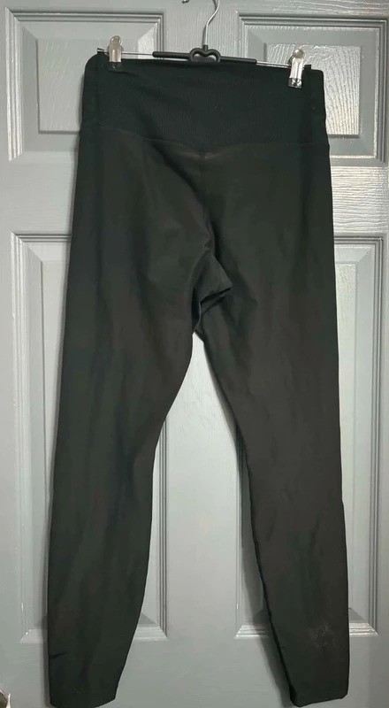 Nike Dri-FIT Legend black high rise leggings size M image 2