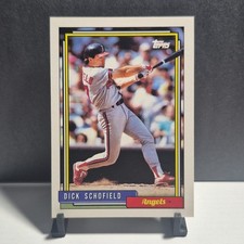 1992 Topps - Dick Schofield #230