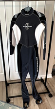 ScubaPro Womens Profile Steamer 0.5mm Full Wetsuit Black/Grey/White, -XL NWT